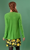 Cardigan L'Hirondelle. Baby Alpaga. Vert pomme