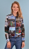 Veste Rock. London