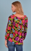 Chemise Tête en l'air. Spanish Caravan