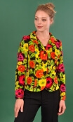 Veste Madame à Paris. Spanish Caravan Jaune