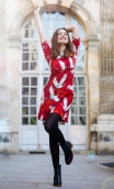 Robe Les Ronettes. La Cigogne