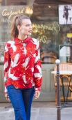 Chemise Elle lisait Sophocle. La Cigogne