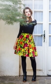 Jupe Miss Lala. Spanish Caravan Jaune