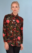 Chemise Vasarely. Cache-Cache