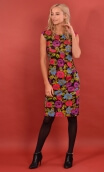 Robe Baccara. Spanish Caravan rose