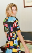Robe Les Ronettes. Arty