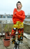 Pantalon Gus. Petites Rivières obsolète