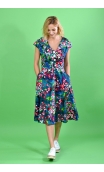 Robe La Bicyclette. L'Heure Bleue