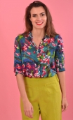 Chemise Alala. L'Heure Bleue