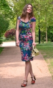 Robe Nikita. L’Heure Bleue 
