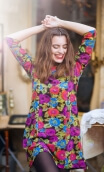 Robe Emma-Rose. Spanish Caravan Rose