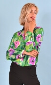 Chemise Elle lisait Sophocle. Pavots