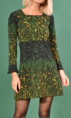 Robe Taxi Girl. Herbes Folles