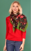 Foulard Frangé. Cache-Cache