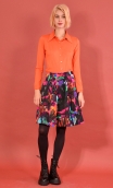Jupe Miss Lala. Cottage Fushia