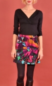 Jupe Gaby n'a pas froid. Cottage Fushia