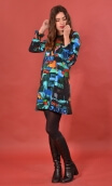 Robe Taxi Girl. Cottage Turquoise