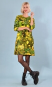 Robe Jess. Boutons d'Or