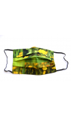 Masque Categorie 1 imprimé Boutons d'or