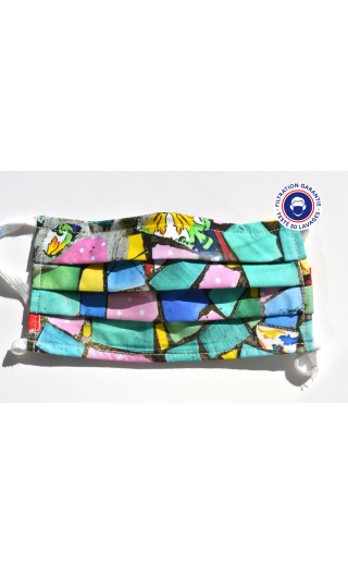 Mosaic Category 1 print mask