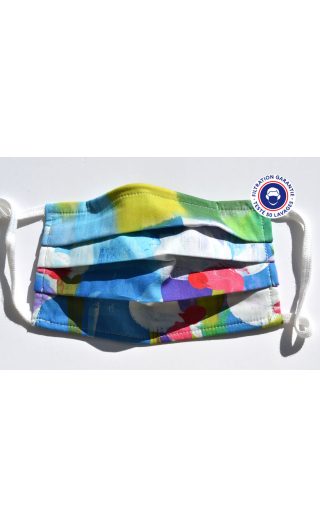 Pompadour Category 1 print mask