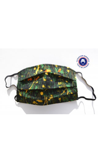 Mask Category 1. Herbes Folles print