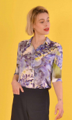 Chemise Klimt. Chartreuse de Parme