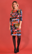 Robe La Nièce de Vania. Lever de rideau