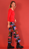 Pantalon Gabin. Lever de rideau