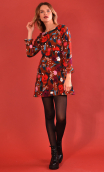 Robe Taxi Girl. Suite Royale caramel