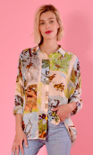Chemise Résiste. Oiseaux