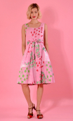 Robe Talons Aiguille. Ma Vie en rose
