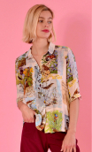 Chemise Alala. Oiseaux