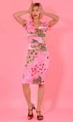 Robe La Peau Douce. Ma Vie en rose