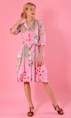 Robe Sans Souci. Ma Vie en rose