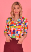 Chemise Sagan. Place des Fêtes