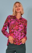 Chemise Elle lisait Sophocle. Carla's song rose