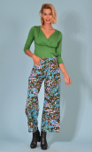 Pantalon Gabin. Carla's song Bleu