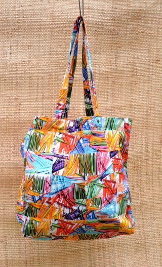 Sac pour les courses imprimé Colorama