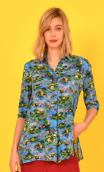 Chemise Klimt. Du côté de chez Claude
