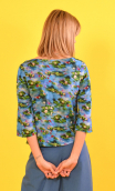 Printed blouse Julie "From Claude's side"