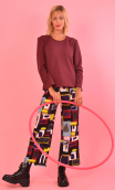 Pantalon Gabin. Radio Londres