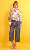 Chemise Django imprimé  Jazz, coton