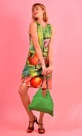 Dress Lady in "Mon Chou" print