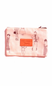 Pochette Lala. Croquis Rose
