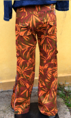 Pantalon Baggy. Girafe