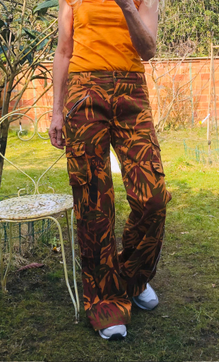 Pantalon Baggy. Girafe