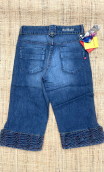 Knickers Viva Maria. Denim stone, bermuda original, hippy chic