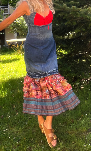 Robe La Princesse déjantée. Taille 40