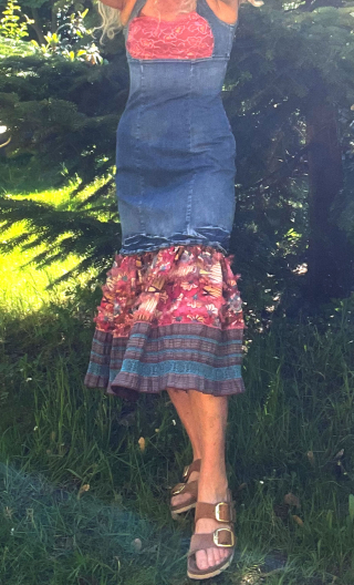 Robe La Princesse déjantée. Taille 38